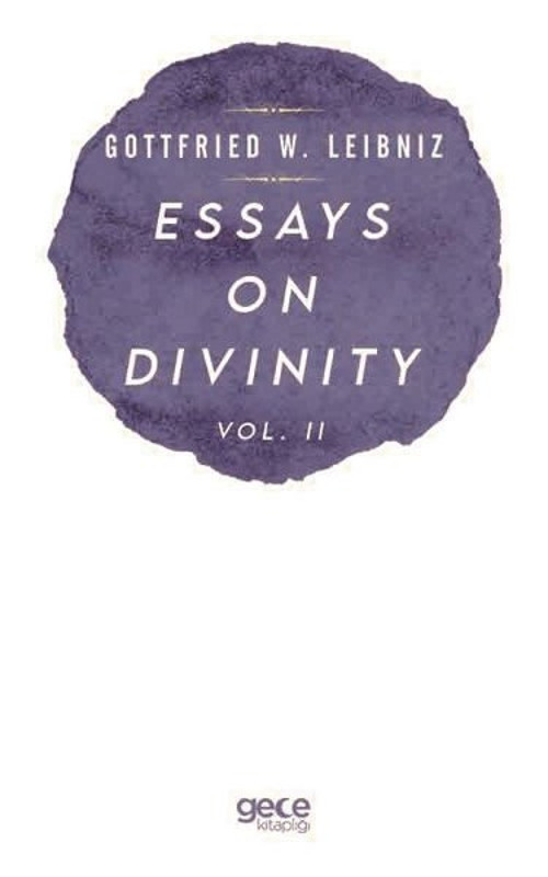 Essasys on Divinity Vol - 2