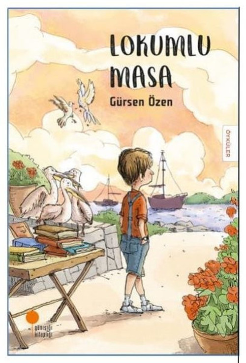 Günışığı Kitaplığı Lokumlu Masa