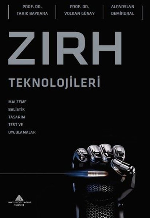 Yeditepe Üniversitesi Yayınevi Zırh Teknolojileri