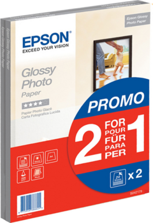 A4 Parlak Fotoğraf Kağıdı 225gr/m² 40 Yaprak S042179