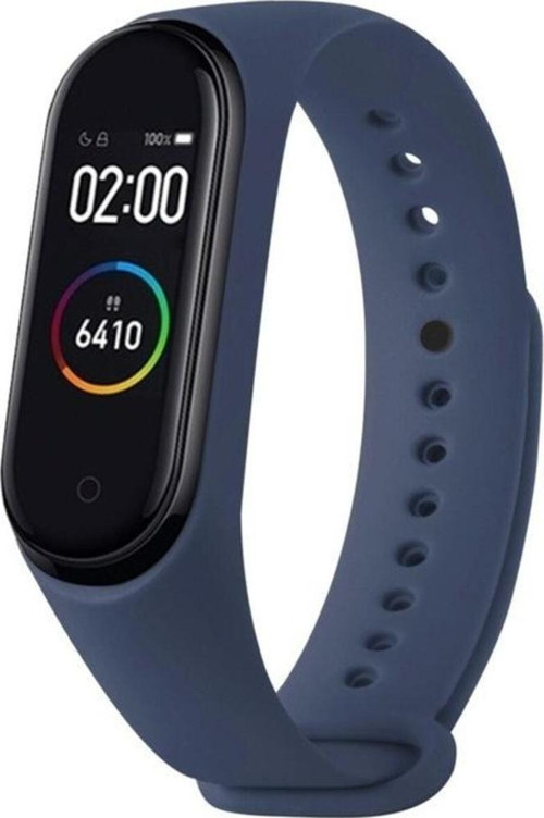 Xiaomi Mi Band 3 Ve Mi Band 4 Silikon Kordon (552235850)
