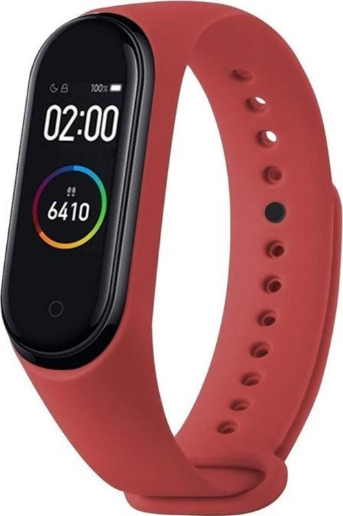 Xiaomi Mi Band 3 Ve Mi Band 4 Silikon Kordon (552235850)