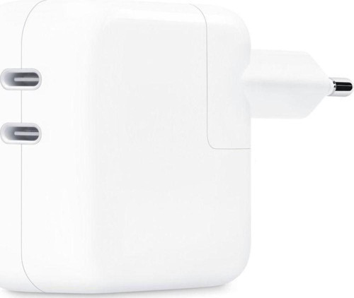 Apple Uyumlu Şarj aleti Adaptör 35W Dual USB-C Port Power Adapter