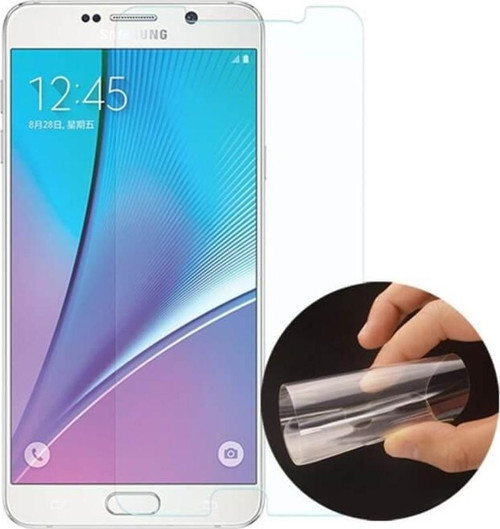 Samsung Note 5 Uyumlu Ekran Koruyucu Nano Esnek Micro Kırılmaz Cam Ekran Koruyucu