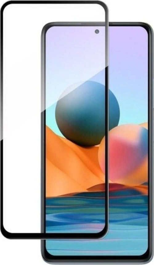 Xiaomi Uyumlu Mi 11 Lite Tam Kaplayan Kırılmaz Cam Koruyucu 5d 9d Siyah