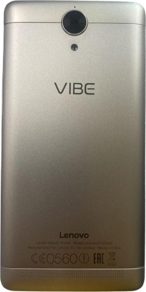 Lenovo Vibe K5 Note A7020a40 Arka Kapak Gümüş - Gümüş Gri