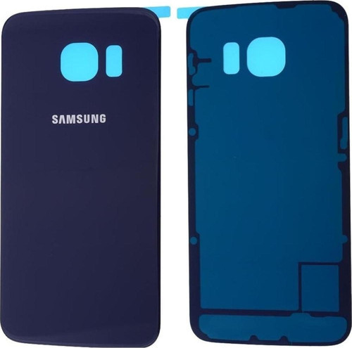 Samsung Galaxy S7 Edge Uyumlu Arka Kapak Pil Kapağı Sm-g935 - Mavi