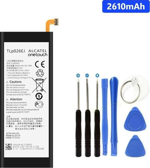 Alcatel İdol 4 6055K Pil Batarya TLp026EJ ve Tamir seti