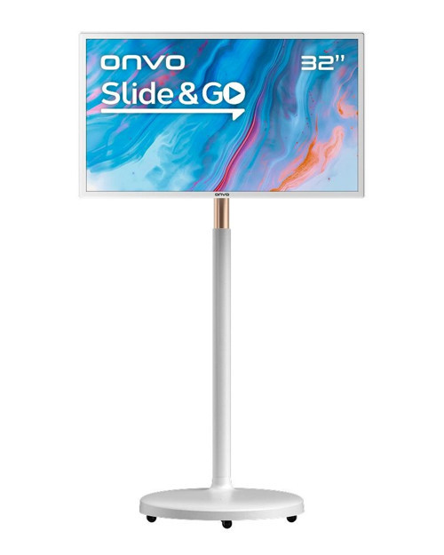 32" 32OVM6500X 82 Ekran Slide&Go Hareketli Android 13 Smart LED Ekran 6 Saat Pil (Dokunmatik) (
