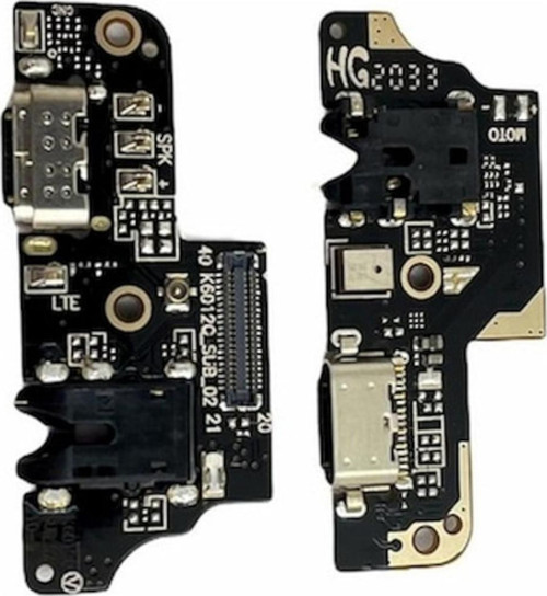 General Mobile Gm 20 Şarj Soketi Kulaklık Soketi Mikrofon Bord