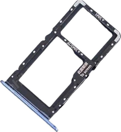 Vivo Y70 5g Sim Kart Tepsisi Sim Tray - Siyah