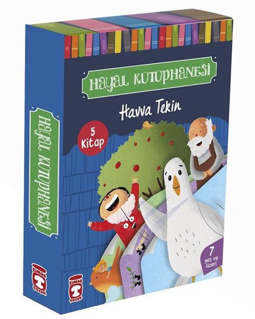 Hayal Kütüphanesi Seti - 5 Kitap Takım