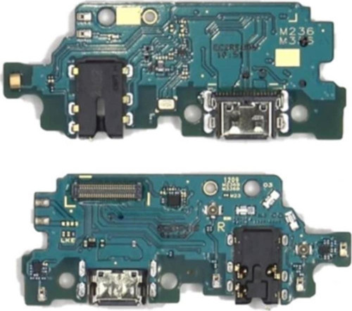 Samsung Galaxy Uyumlu M13 Şarj Soket Mikrofon Ve Kulaklık Bordu Full