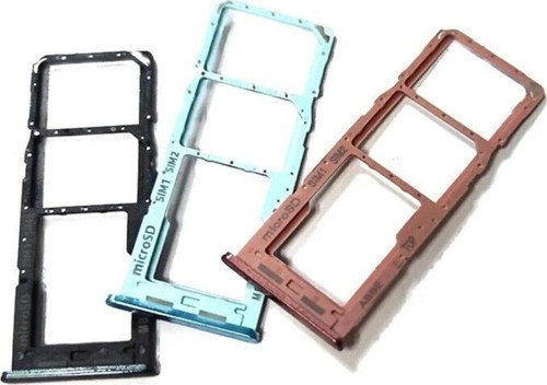 Samsung Galaxy Uyumlu M23 Sim Kart Tepsisi Sim Tray - Yeşil
