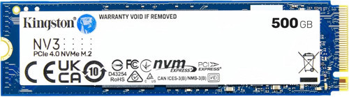 500GB NV3 PCIe 4.0 NVMe M.2 2280 SSD Disk SNV3S-500G SSD Disk (KDO)
