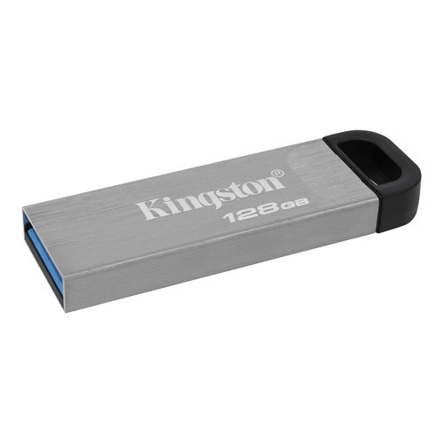 DTKN-128GB 128GB DataTraveler Kyson 200MB-s Metal USB 3.2 Gen 1 Flash Bellek (KDO)