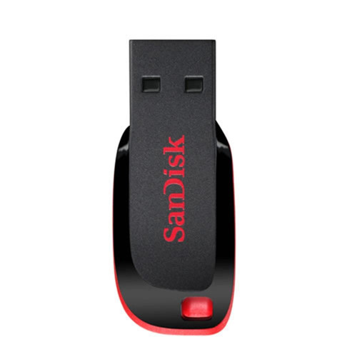 SDCZ50-128G-B35 128GB Cruzer Blade 2.0 USB Flash Bellek (KDO)