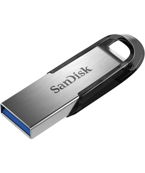 SDCZ73-128G-G46 128GB Ultra Flair Metal 3.0 USB Flash Bellek Black (KDO)