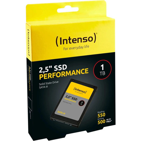1Tb 3812460 Top 550MB--500MB-s 2.5" Sata 3 Ssd (KDO)