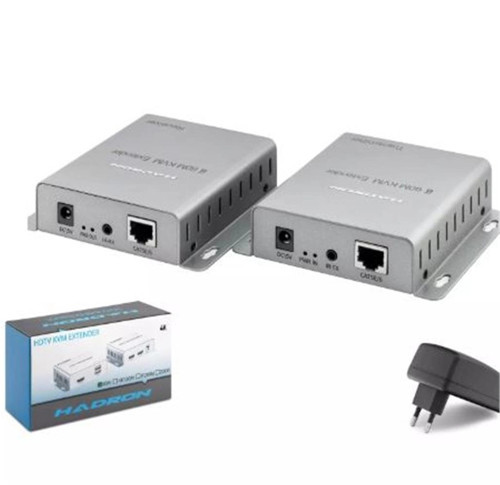 HDX1600 HDMI KVM Extender 4K 30 Hz 60 m - Gümüş (KDO)