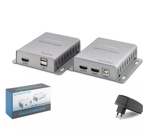Hdx1355 Hdmi Kvm Extender 1080P 60M Silver (KDO)