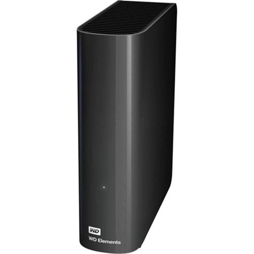 Wd 10Tb Elements 3.5" Usb 3.0 WDBWLG0100HBK-EESN Taşınabilir Disk Harici Harddisk (KDO)