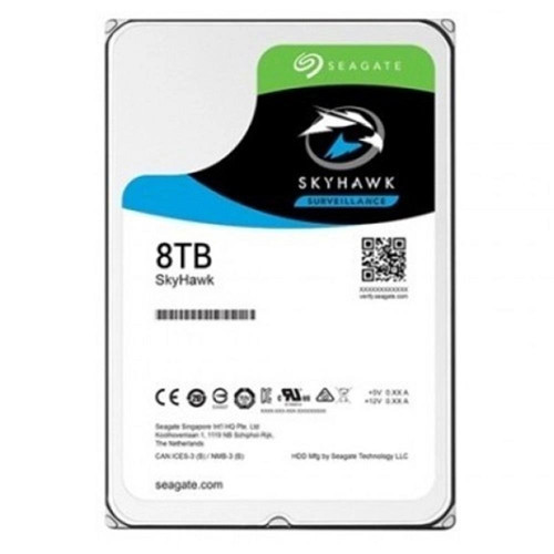 8TB ST8000VX010 256 MB Önbellek 5400 RPM 3.5" 7-24 Güvenlik (Koyuncu Distribitör Ürünü) (KDO
