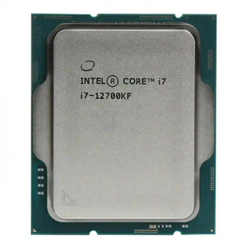 Alder Lake Core i7 12700Kf TRAY 3.6Ghz 1700P 25Mb Novga 12.Nesil Kutusuz İşlemci (KDO)