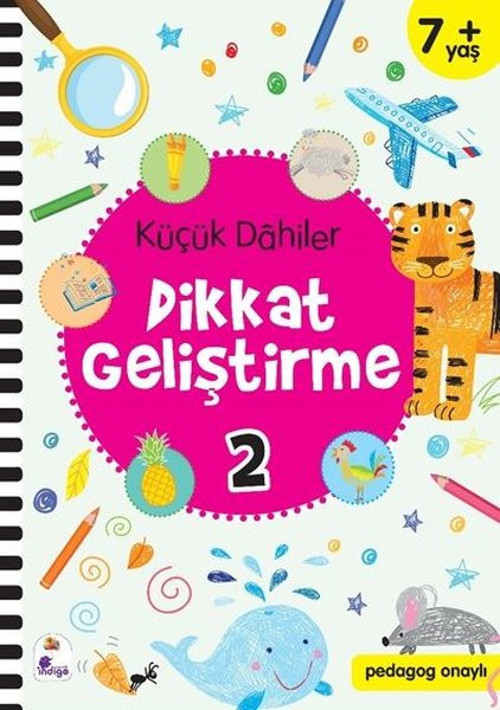 Küçük Dahiler Dikkat Geliştirme 2 - 7+ Yaş