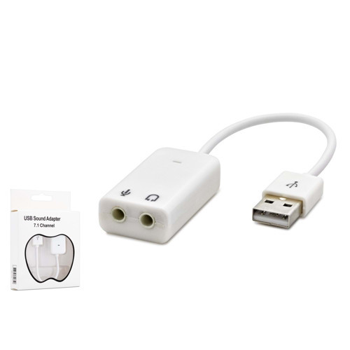 Hdx5263 Usb Harici Ses Kartı 7.1 Beyaz
