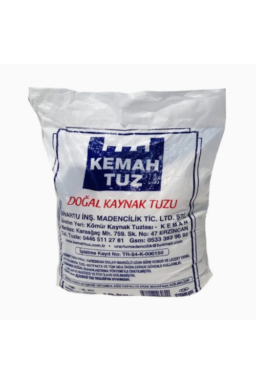 Erzincan Kemah Tuzu 10 kg
