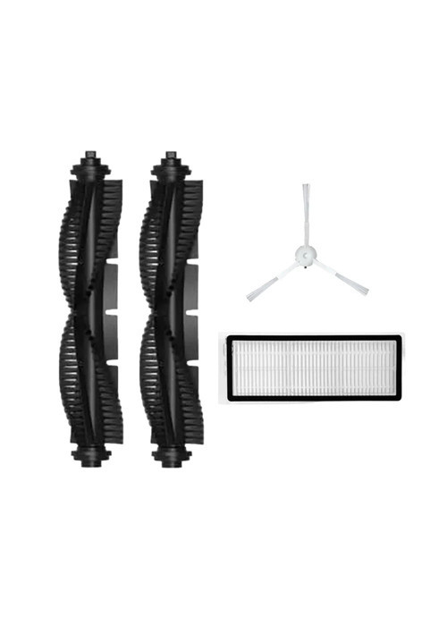 360 Vacuum Mop Cleaner S9 Robot Süpürge 4'lü Yedek Parça Seti -