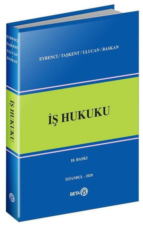 Beta Yayınları İş Hukuku