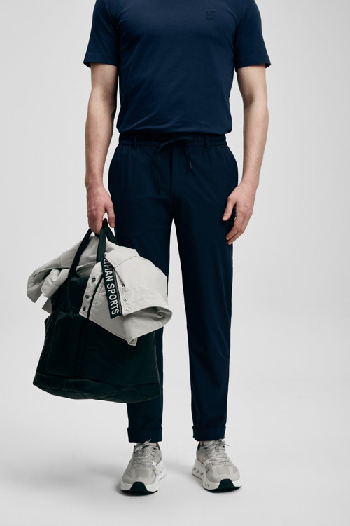 Daxon Smart Erkek Chino Pantolon Slim Fit Lacivert
