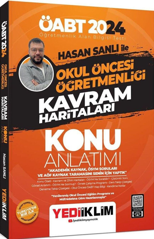 2024 ÖABT Hasan Sanlı ile Okul Öncesi Öğretmenliği Kavram Haritaları Konu Anlatımı