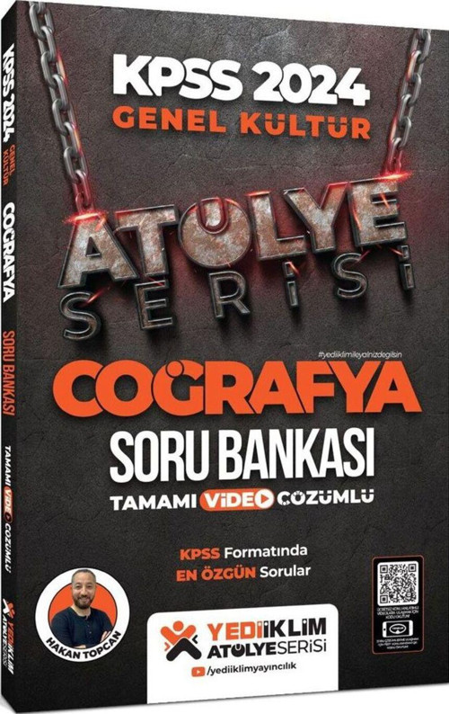 2024 Kpss Atölye Serisi Tamamı Video Çözümlü Coğrafya Soru Bankası