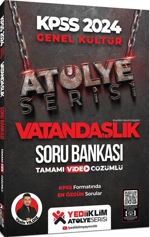 2024 Kpss Atölye Serisi Vatandaşlık Tamamı Video Çözümlü Soru Bankası