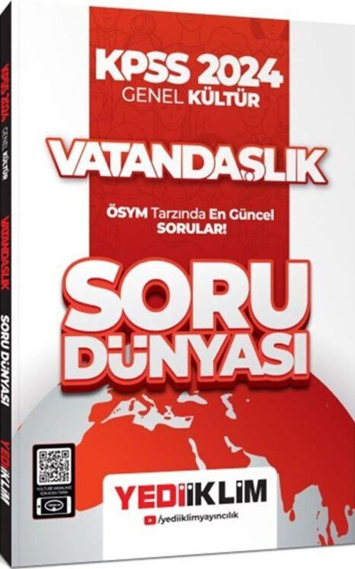 2024 KPSS Genel Kültür Vatandaşlık Soru Dünyası