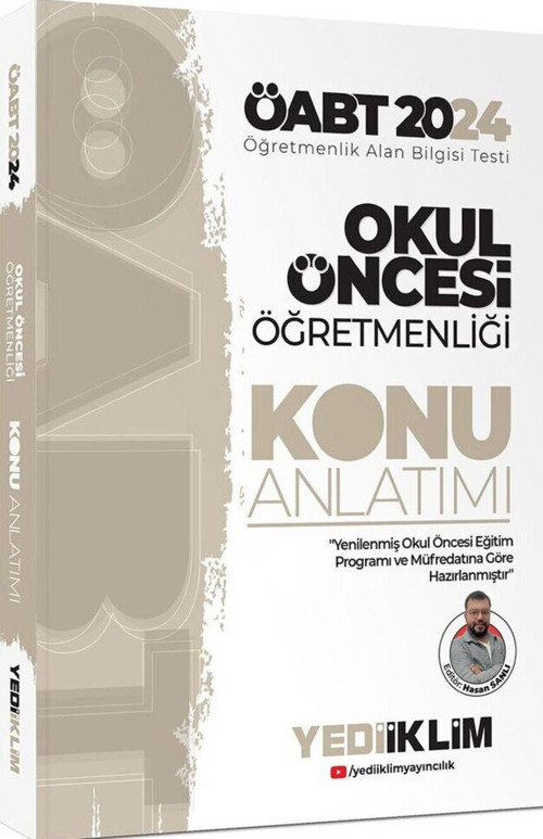 2024 ÖABT Okul Öncesi Öğretmenliği Konu Anlatımı