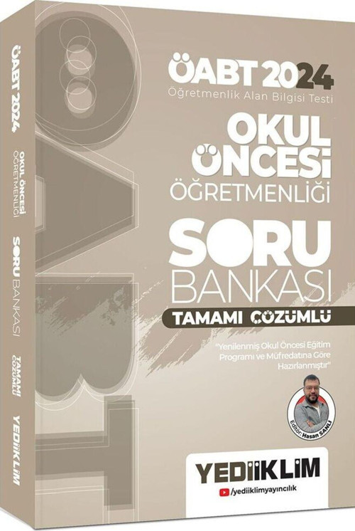 2024 ÖABT Okul Öncesi Öğretmenliği Tamamı Çözümlü Soru Bankası