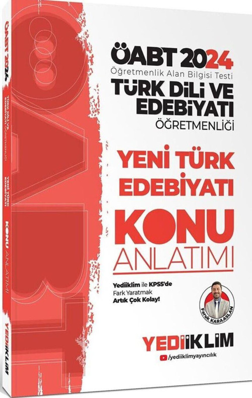 2024 ÖABT Türk Dili Ve Edebiyatı Öğretmenliği Yeni Türk Edebiyatı Konu Anlatımı