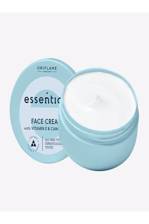 Essentıals E Vitaminli Ve Kanola Yağlı Yüz Kremi 75 Ml