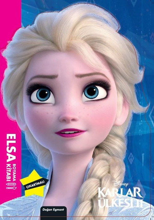 Disney Karlar Ülkesi 2 - Elsa Maskeli Boyama Kitabı