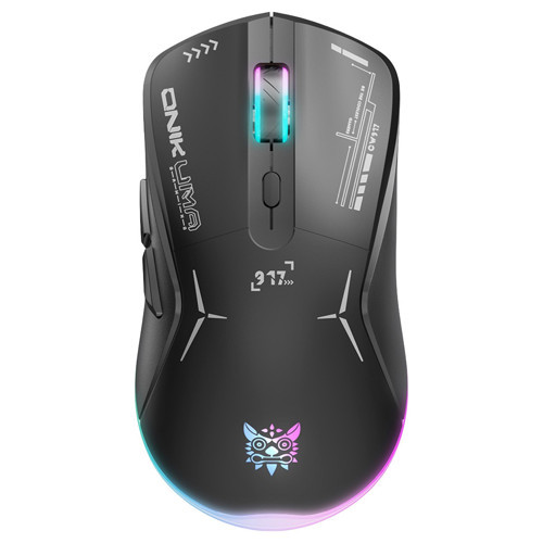ONIKUMA CW917 Black RGB Kablosuz Simetrik Gaming Mouse