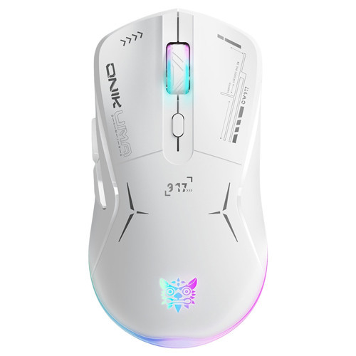 ONIKUMA CW917 White RGB Kablosuz Simetrik Gaming Mouse