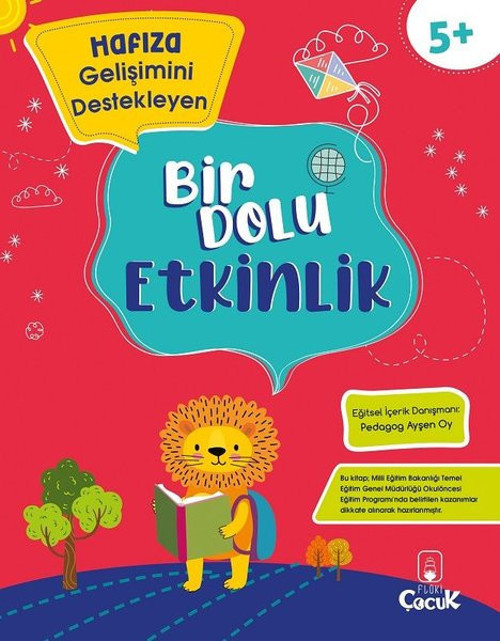 Hafıza Gelişimini Destekleyen - Bir Dolu Etkinlik - 5+ Yaş