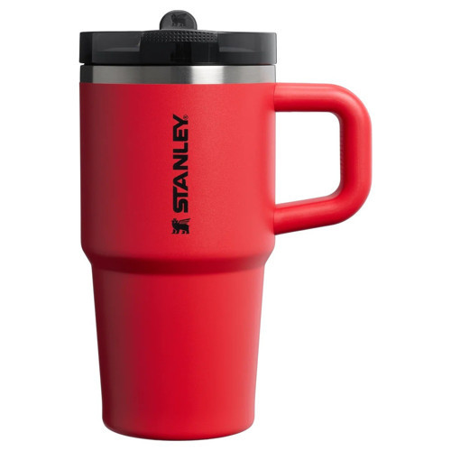 The IceFlow™ Flip Straw Chili Black 0.59 Litre