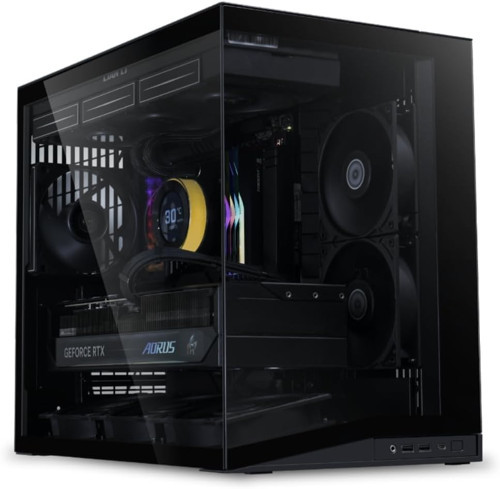 O11 Dynamic Flow Mini V2 Siyah 650W 80+ Gold Atx Gaming (Oyuncu) Kasa (G99.Oe816Fxsr65G.Eu)