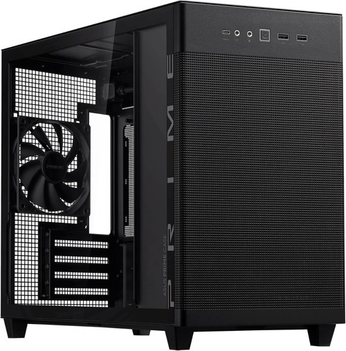 Prime Ap201 Micro Atx Alet Gerektirmeyen Yan Paneller Ve Toz Filtreli Izgaraya Sahip, 360 Mm So