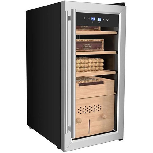 BFC315-SG Cedro Humidor 315 Puro Kapasiteli Elektronik Puro Dolabı
